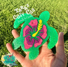 Load image into Gallery viewer, Hibiscus Sea Turtle