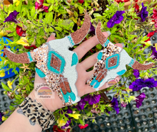 Load image into Gallery viewer, Small Aztec Bull Skull V2