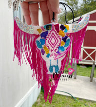 Load image into Gallery viewer, Aztec Bull Skull