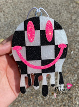 Load image into Gallery viewer, Checkered Drip Smiley