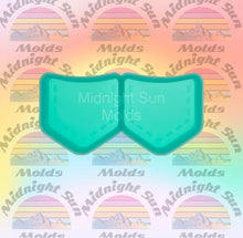 Load image into Gallery viewer, Jean Pocket *VENT CLIP SIZE*