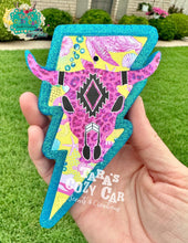Load image into Gallery viewer, Aztec Bull Lightning Bolt