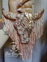 Load image into Gallery viewer, Aztec Bull Skull