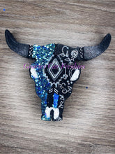Load image into Gallery viewer, Aztec Bull Skull