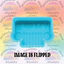 Load image into Gallery viewer, I Heart My Jeep