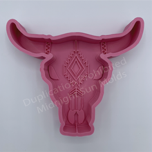Load image into Gallery viewer, Aztec Bull Skull