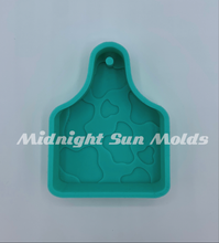 Load image into Gallery viewer, Cow Print Cow Tag