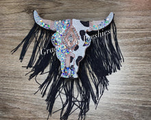 Load image into Gallery viewer, Aztec Bull Skull