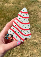 Load image into Gallery viewer, Christmas Tree Cake