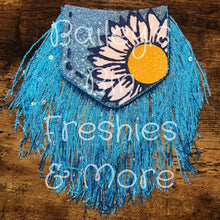 Load image into Gallery viewer, Sunflower Jean Pocket