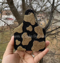 Load image into Gallery viewer, Cow Print Cow Tag