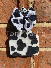 Load image into Gallery viewer, Cow Print Cow Tag