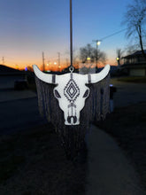 Load image into Gallery viewer, Aztec Bull Skull