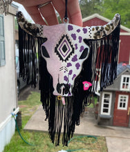 Load image into Gallery viewer, Aztec Bull Skull