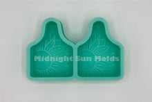 Load image into Gallery viewer, Sunflower Cow Tag *VENT CLIP SIZE*