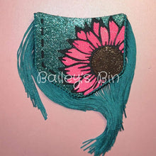 Load image into Gallery viewer, Sunflower Jean Pocket