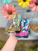 Load image into Gallery viewer, Groovy Cowgirl Boot