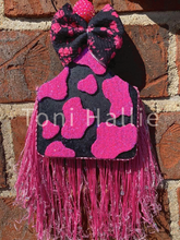 Load image into Gallery viewer, Cow Print Cow Tag