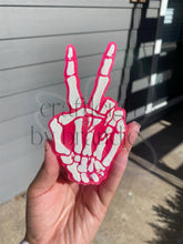 Load image into Gallery viewer, Skeleton Peace Sign
