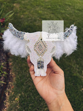 Load image into Gallery viewer, Aztec Bull Skull