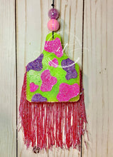 Load image into Gallery viewer, Cow Print Cow Tag