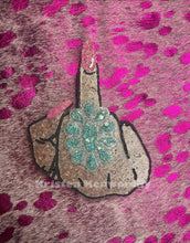 Load image into Gallery viewer, Western Glam Middle Finger