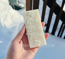 Load image into Gallery viewer, God Bless Texas Snap Bar