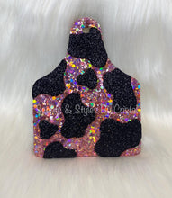 Load image into Gallery viewer, Cow Print Cow Tag