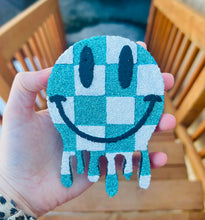 Load image into Gallery viewer, Checkered Drip Smiley