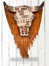 Load image into Gallery viewer, BARE NAKED Bull Skull