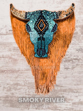 Load image into Gallery viewer, Aztec Bull Skull