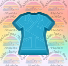 Load image into Gallery viewer, Scrub Top