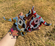 Load image into Gallery viewer, Aztec Bull Skull