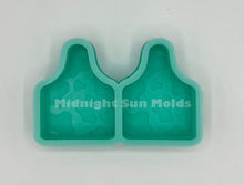 Load image into Gallery viewer, Cow Print Cow Tag *VENT CLIP SIZE*