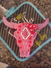 Load image into Gallery viewer, Aztec Bull Skull