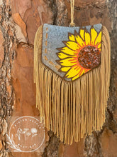 Load image into Gallery viewer, Sunflower Jean Pocket