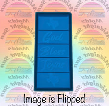 Load image into Gallery viewer, God Bless Texas Snap Bar