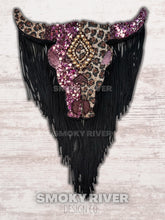 Load image into Gallery viewer, Aztec Bull Skull