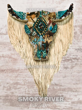Load image into Gallery viewer, Aztec Bull Skull