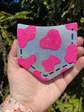 Load image into Gallery viewer, Cow Print Jean Pocket