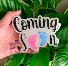 Load image into Gallery viewer, Baby “Coming Soon”