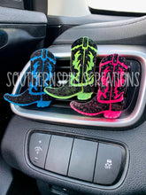 Load image into Gallery viewer, Cowboy Boot *VENT CLIP SIZE*