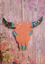 Load image into Gallery viewer, BARE NAKED Bull Skull