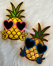 Load image into Gallery viewer, Peace Out Pineapple