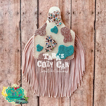 Load image into Gallery viewer, Cow Print Cow Tag