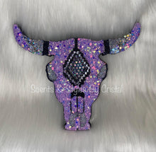 Load image into Gallery viewer, Aztec Bull Skull
