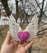 Load image into Gallery viewer, Heart with Wings