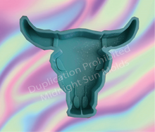 Load image into Gallery viewer, BARE NAKED Bull Skull