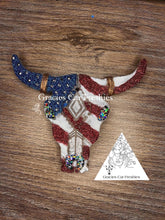 Load image into Gallery viewer, Aztec Bull Skull