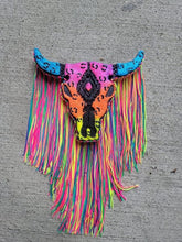 Load image into Gallery viewer, Aztec Bull Skull